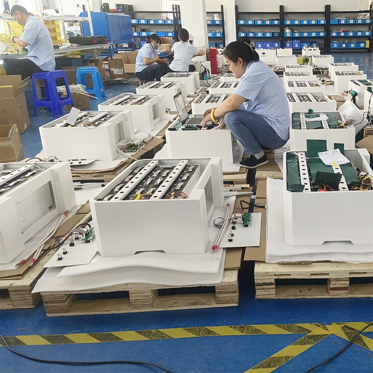 Production in progress