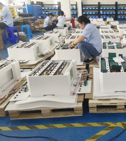 Production in progress